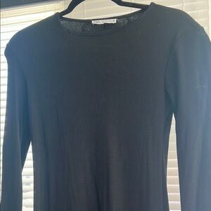 Black Long Sleeve Dress